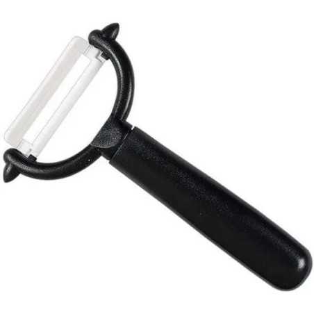 Couteau éplucheur rasoir céramique