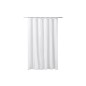 Rideaux de douche blanc 180 x 200 cm peva Rideaux de douche blanc 180 x 200 cm peva