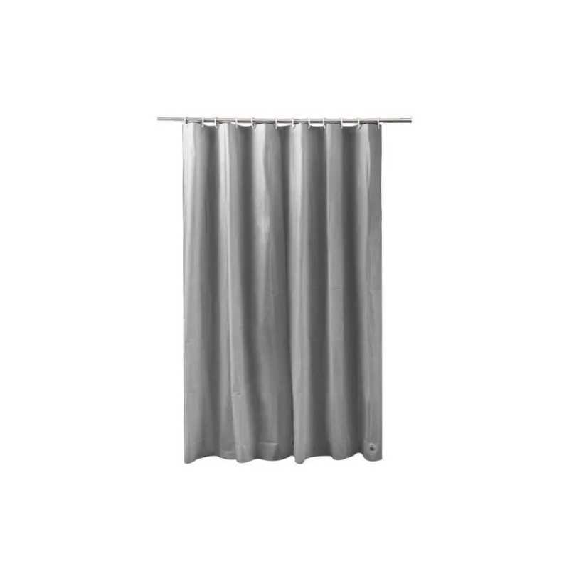 Rideaux de douche gris 180 x 200 cm peva Rideaux de douche gris 180 x 200 cm peva