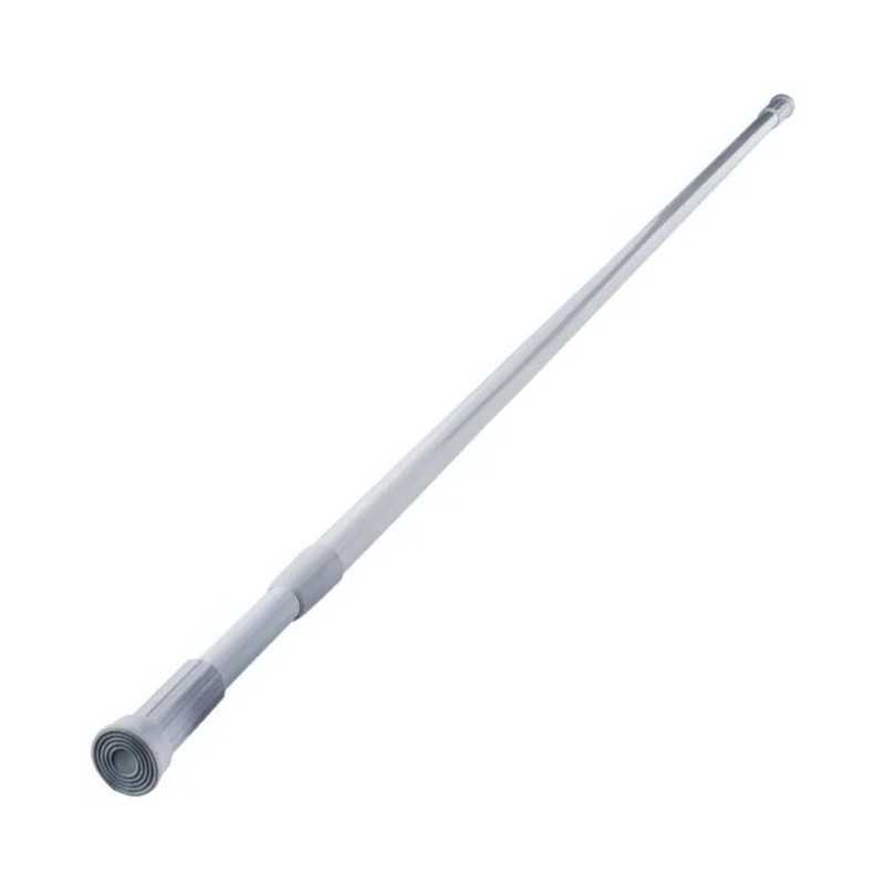 Barre de douche extensible 70-115cm blanche Barre de douche extensible 70-115cm blanche