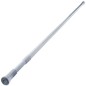 Barre de douche extensible 70-115cm blanche Barre de douche extensible 70-115cm blanche