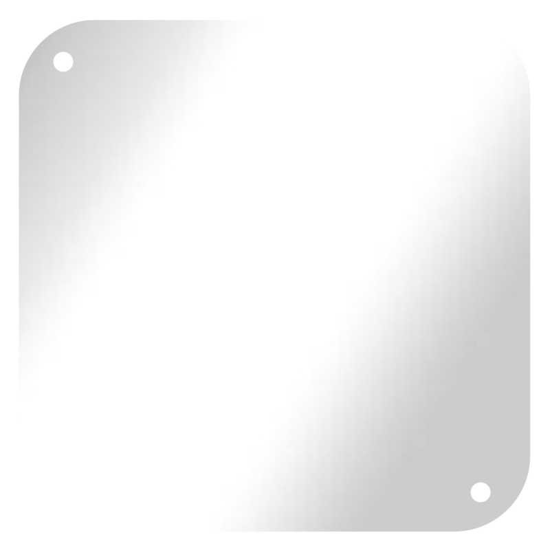 Miroir incassable acrylique 400x400mm 3mm Miroir incassable acrylique 400x400mm 3mm
