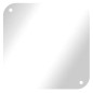 Miroir incassable acrylique 400x400mm 3mm Miroir incassable acrylique 400x400mm 3mm