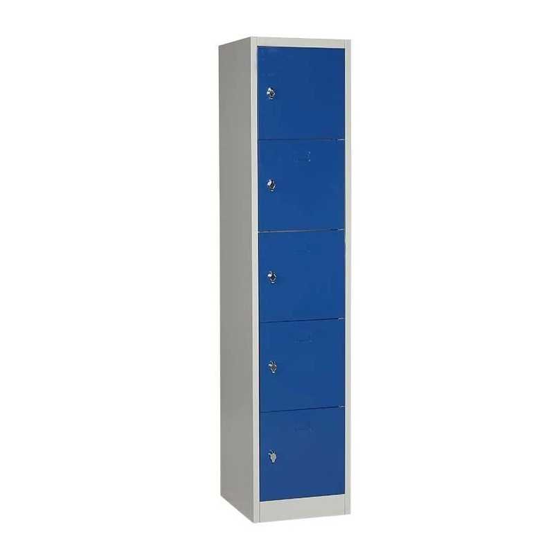 Metalart casier armoire vestiaire metal 5 casiers Metalart casier armoire vestiaire metal 5 casiers