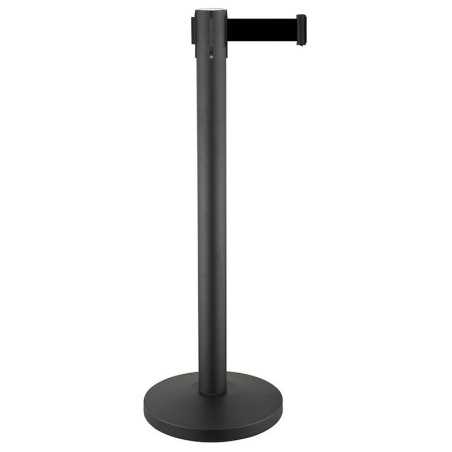 POTELET ENROULEUR 2M NOIR/NOIR