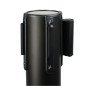 Potelet enrouleur 2m noir/noir