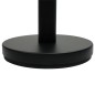 Potelet enrouleur 2m noir/noir
