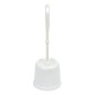 Porte-balayette a poser blanc mat Porte-balayette a poser blanc mat