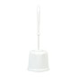 Porte-balayette a poser blanc mat Porte-balayette a poser blanc mat