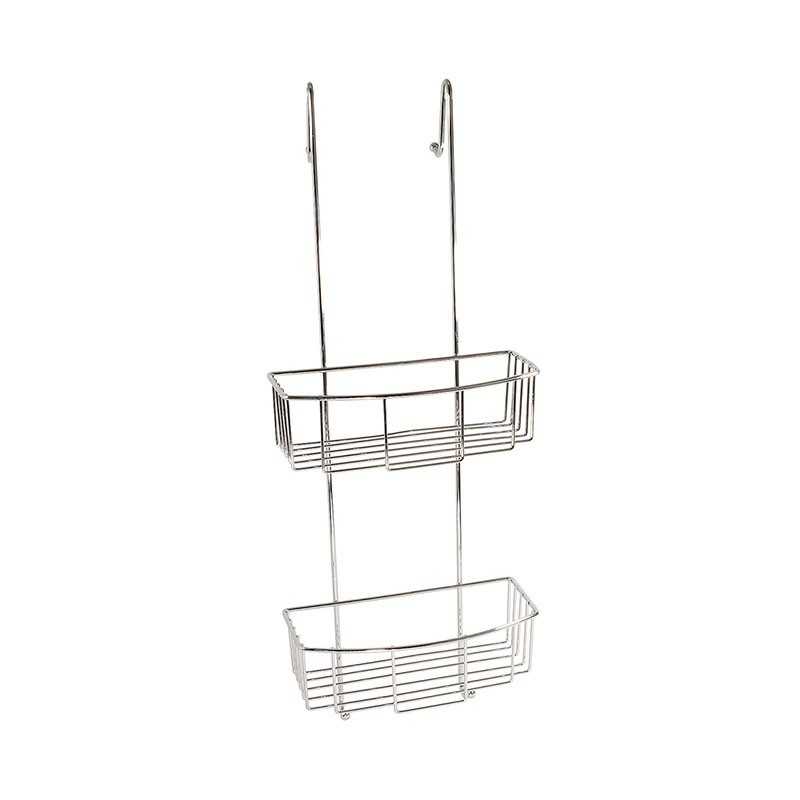 Valet de douche grand metal chrome Valet de douche grand metal chrome