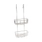 Valet de douche grand metal chrome Valet de douche grand metal chrome