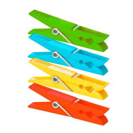 PINCES A LINGE X24 EN HETRE 90MM