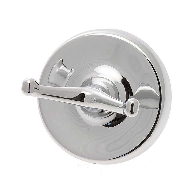 Patere mural 1 tete metal chrome Patere mural 1 tete metal chrome