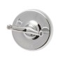 Patere mural 1 tete metal chrome Patere mural 1 tete metal chrome