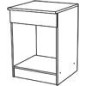 Cosy caisson bas four blanc 60cm Cosy caisson bas four blanc 60cm