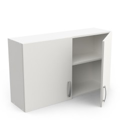 MEUBLE HAUT LARG 100 HAUT 60 2 PORTES