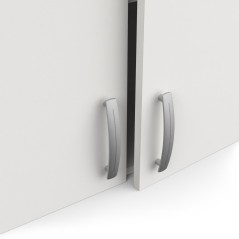 MEUBLE HAUT LARG 100 HAUT 60 2 PORTES