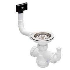 DESSUS ÉVIER CUISINETTE 1 CUVE L160 CM EMPLACEMENT DOMINO