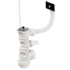 DESSUS ÉVIER CUISINETTE 1 CUVE L160 CM EMPLACEMENT DOMINO