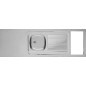 Dessus évier cuisinette 1 cuve l180 cm emplacement domino Dessus évier cuisinette 1 cuve l180 cm emplacement domino
