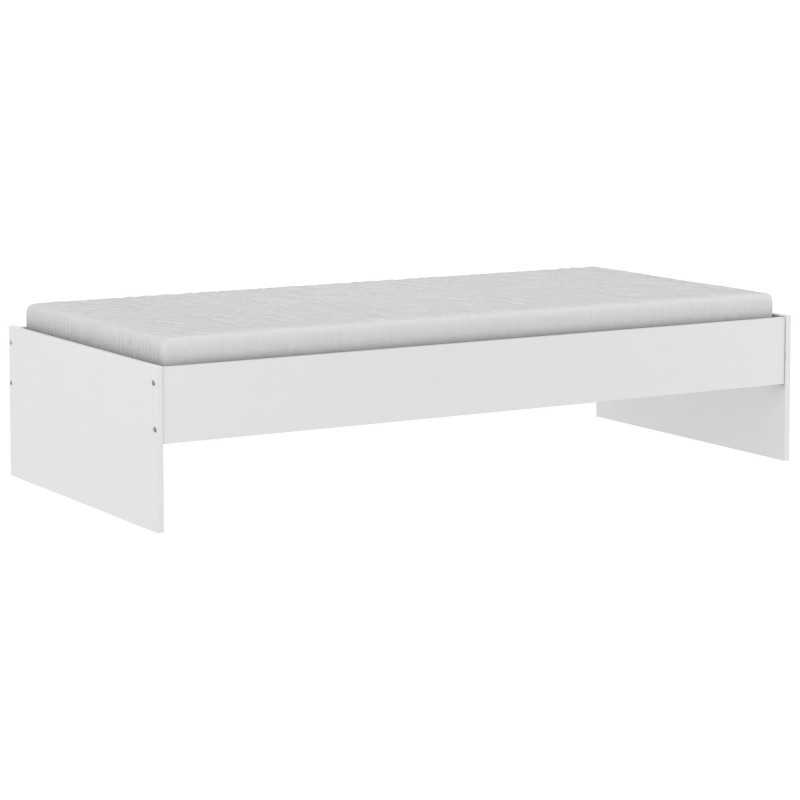 Fresh lit 90x200cm sans sommier pour ensemble Fresh lit 90x200cm sans sommier pour ensemble