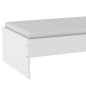 Fresh lit 90x200cm sans sommier pour ensemble Fresh lit 90x200cm sans sommier pour ensemble