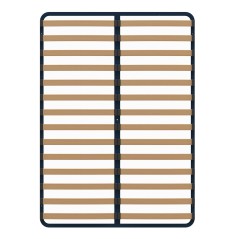 CADRE 2X13 LATTES 140X190CM