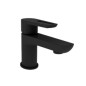 Mitigeur de lavabo noir cartouche ceramique