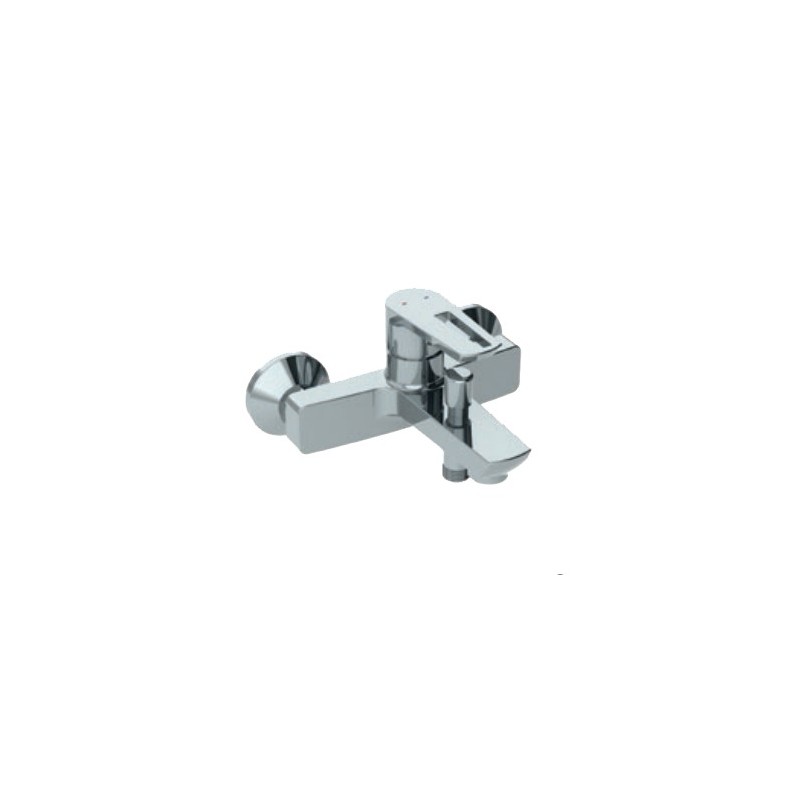Mitigeur bain/douche chrome cartouche ceramique 35mm Mitigeur bain/douche chrome cartouche ceramique 35mm