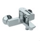 Mitigeur bain/douche chrome cartouche ceramique 35mm Mitigeur bain/douche chrome cartouche ceramique 35mm