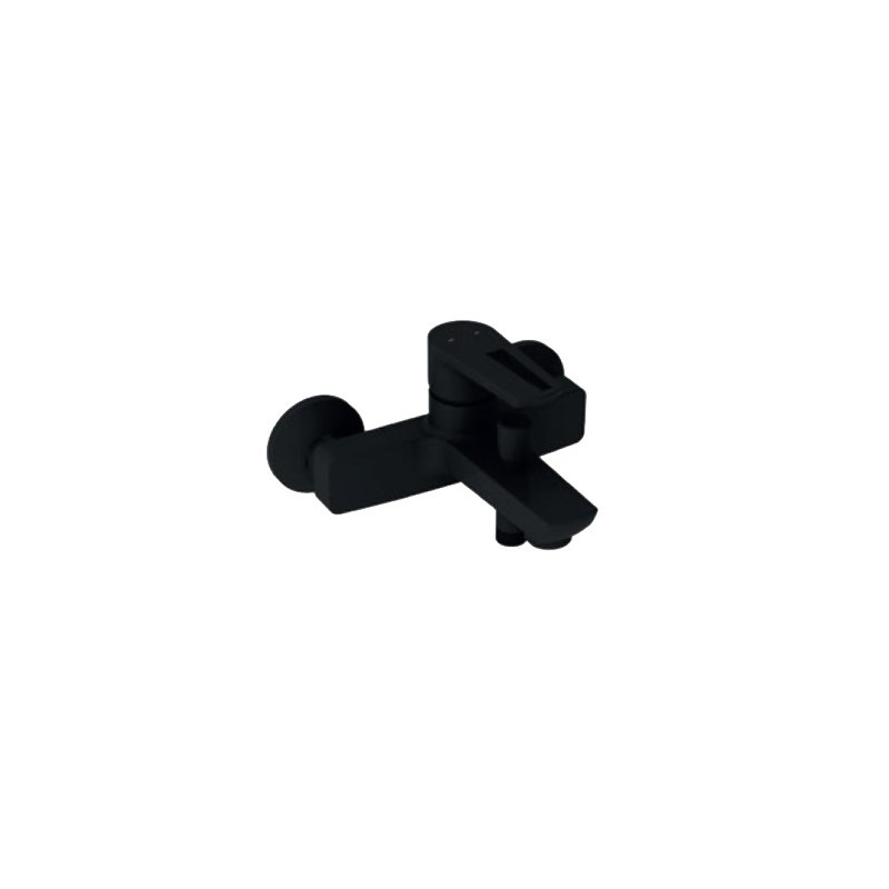 Mitigeur bain/douche noir cartouche ceramique 35mm Mitigeur bain/douche noir cartouche ceramique 35mm