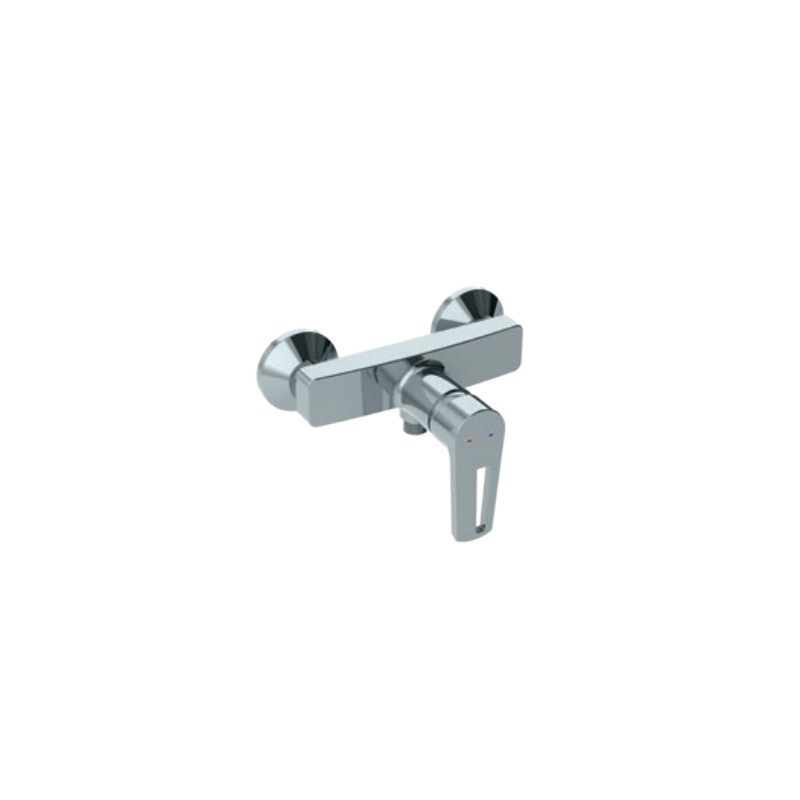 Mitigeur douche chrome