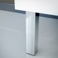 Meuble sous plan toilette eko line 80cm 2p blanc