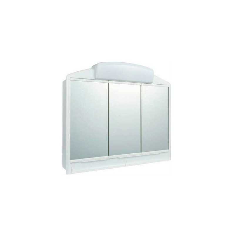 Armoire de toilette blanc resine Armoire de toilette blanc resine
