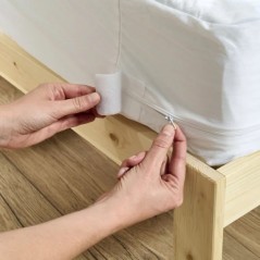 HOUSSE MATELAS DURABLE 80 X 190 CM