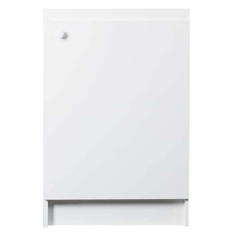 Caisson de cuisine 57cm 1p blanc