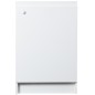 Caisson de cuisine 57cm 1p blanc