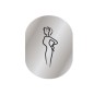 Plaque de signalisation femme