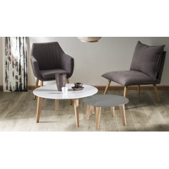 TABLE BASSE 60 PAR 60 CM