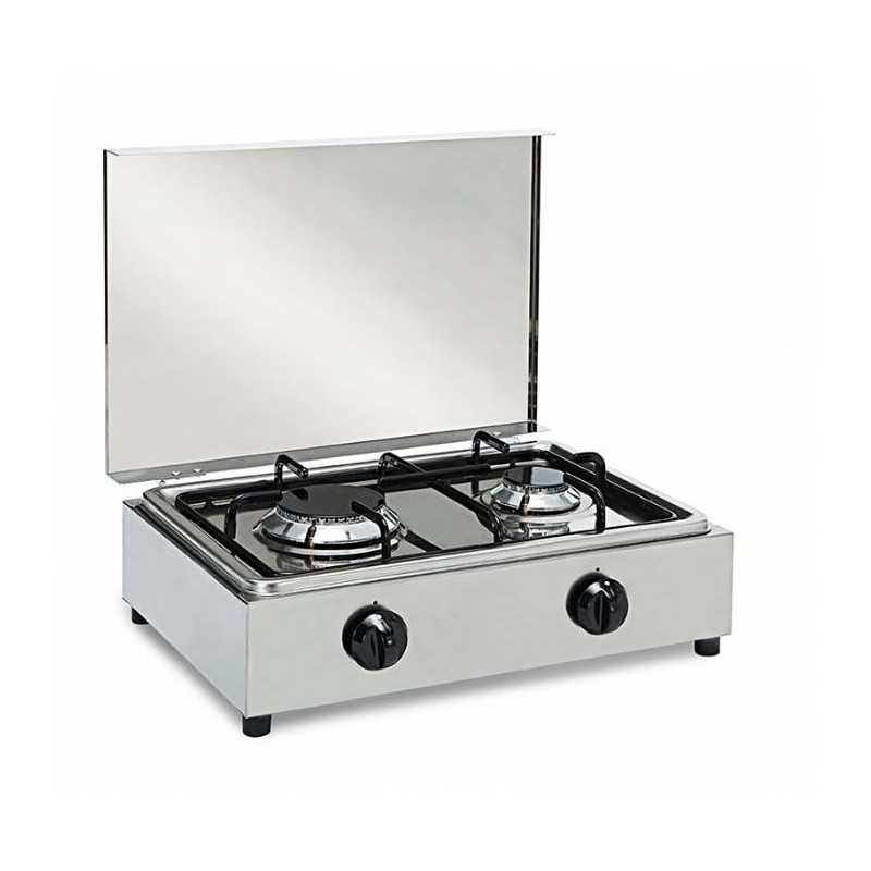 Rechaud 2 gaz butane propane gpl usage interieur Rechaud 2 gaz butane propane gpl usage interieur