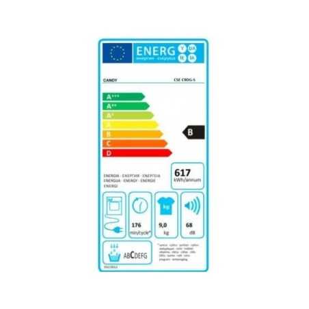 Seche linge 9kg a condensation candy