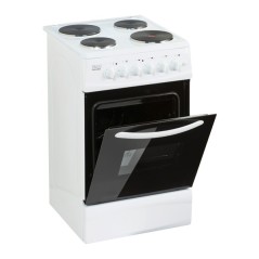Cuisiniere electrique 4 feux fonte