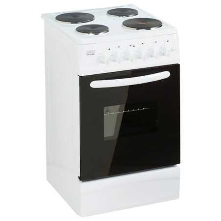CUISINIERE ELECTRIQUE 4 FEUX FONTE