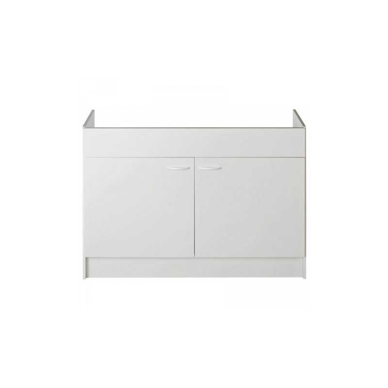 Meuble sous évier larg 120 2 portes Meuble sous évier larg 120 2 portes