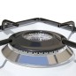 Rechaud gaz butane propane 3.5kW 1 feu mezieres Rechaud gaz butane propane 3.5kW 1 feu mezieres