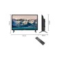 Tv led hd 24" no smart mode hotel Tv led hd 24" no smart mode hotel