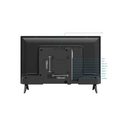 Tv led hd 24" no smart mode hotel