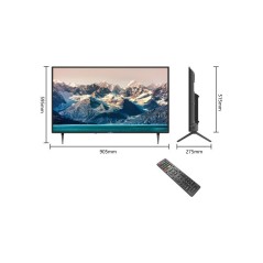 TV LED HD 32" NO SMART MODE HOTEL