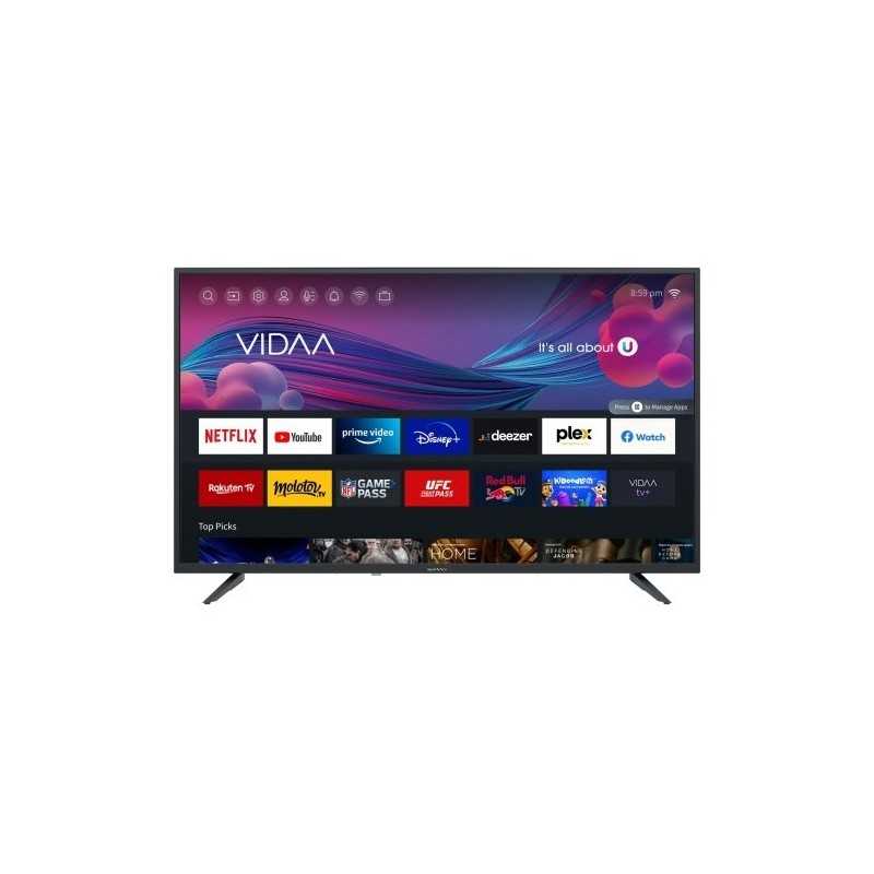 Tv led uhd 43" smart tv vidaa mode hotel