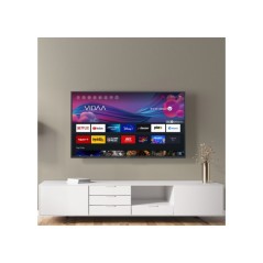 Tv led uhd 43" smart tv vidaa mode hotel